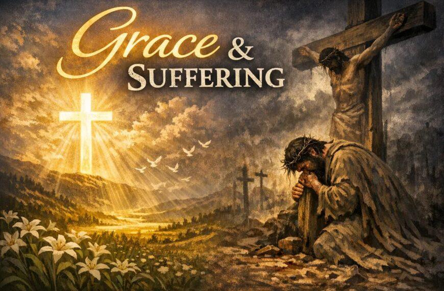 Bible Study About Grace: Part Nine – Grace And Suffering