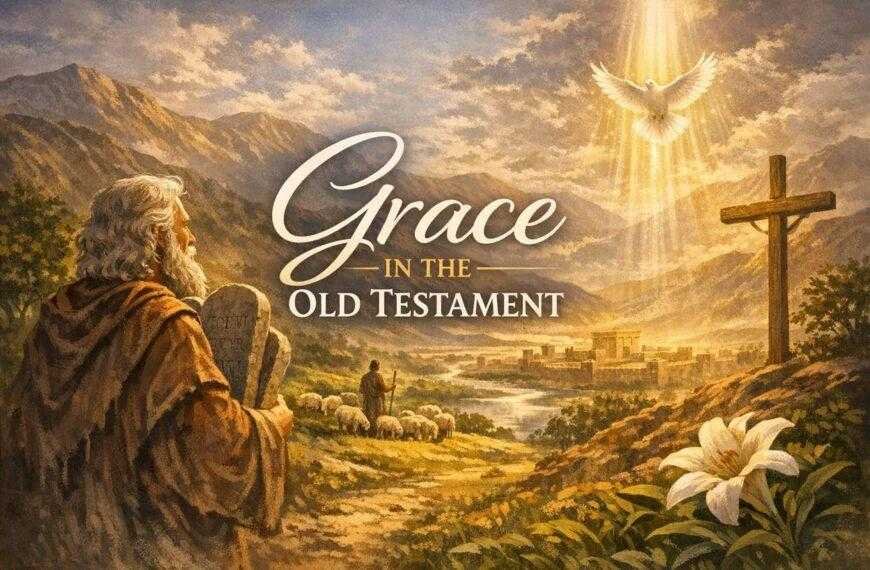 Bible Study About Grace: Part Two – Grace In The Old Testament