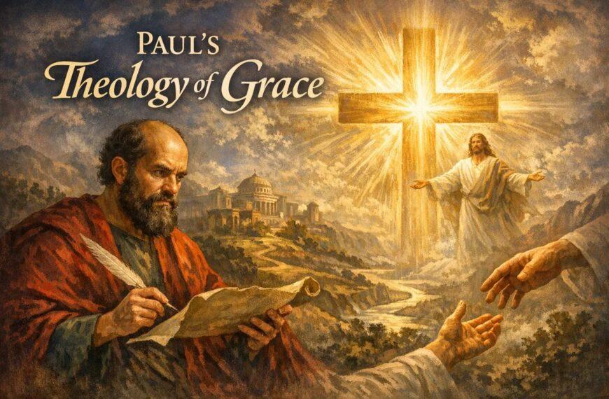 Bible Study About Grace: Part Five – Paul’s Theology Of Grace