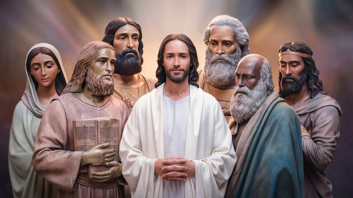 Unlock Spiritual Insights Bible - Bible Character Mapping 2 