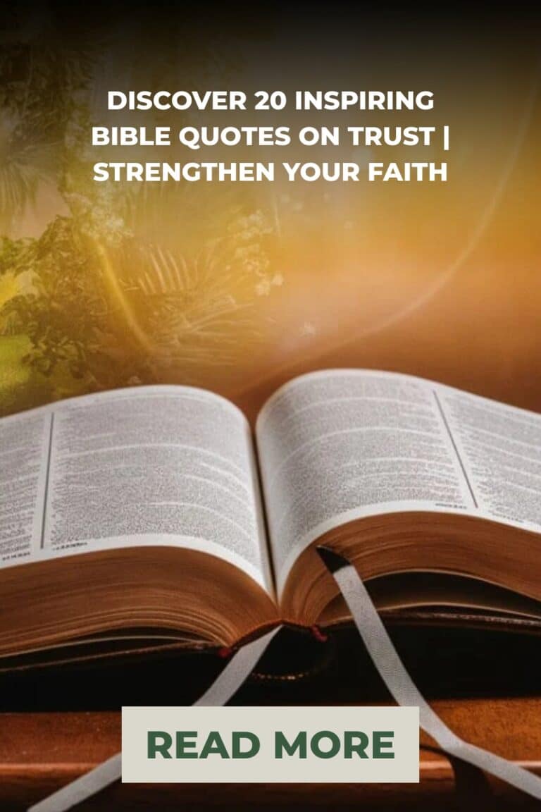 Explore Bible Quotes on Trust