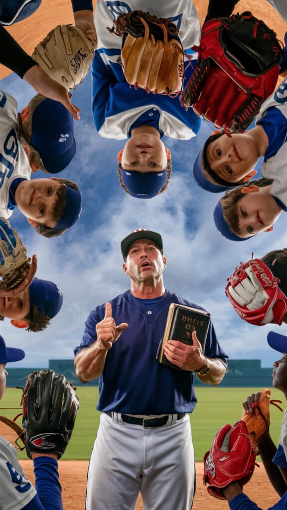 Faith and Baseball Uniting Lessons on Teamwork and Perseverance