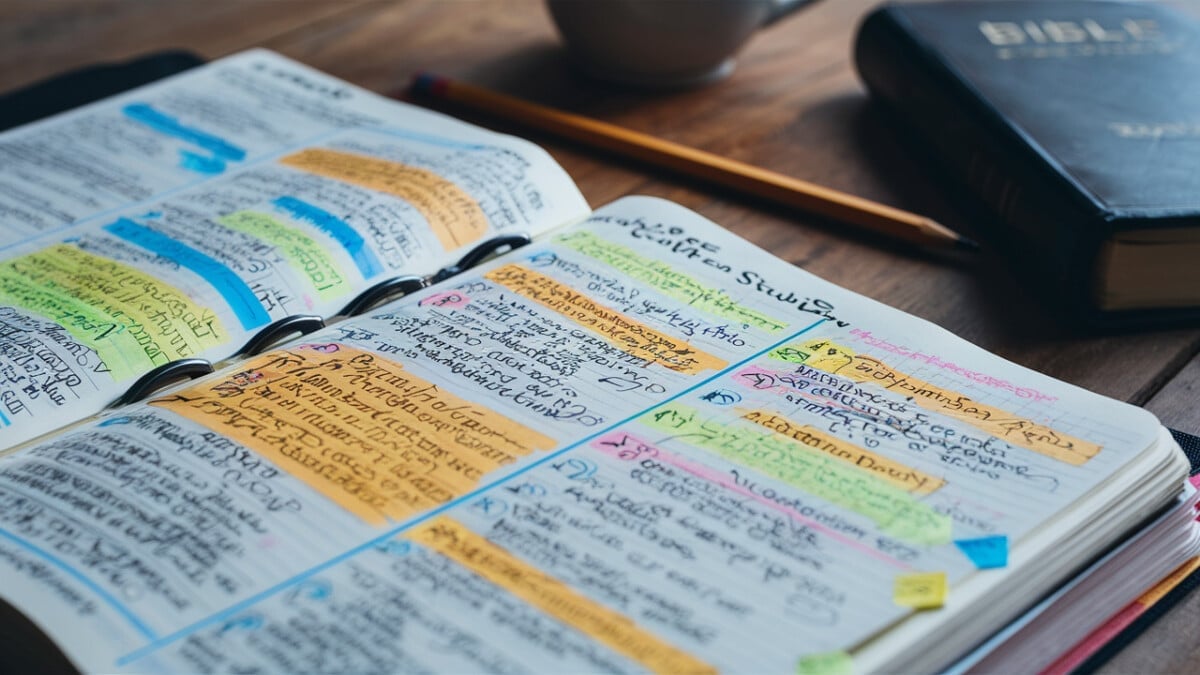Best Bible Study Notebooks: Top 5 Picks