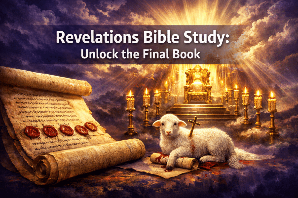 Revelations Bible Study: Your Complete Guide to Understanding the Final Book