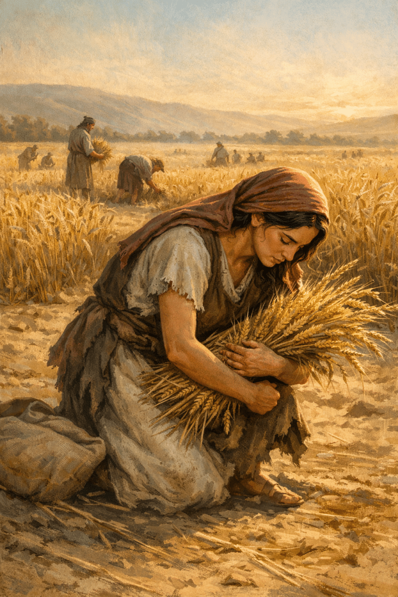 Bible Character Study About Ruth: Lessons in Faithfulness and Redemption
