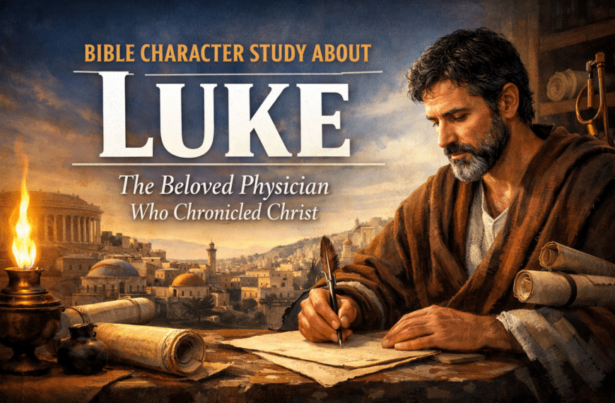 Bible Character Study About Luke: The Beloved Physician Who Chronicled Christ