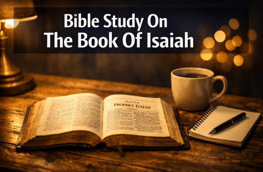 Bible Study On The Book Of Isaiah: A Complete Guide to Understanding God’s Greatest Prophet