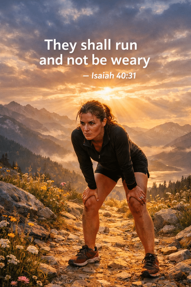 20 Bible Verses for Runners: Scripture to Fuel Every Mile of Your Race 20 Bible Verses for Runners: Scripture to Fuel Every Mile of Your Race