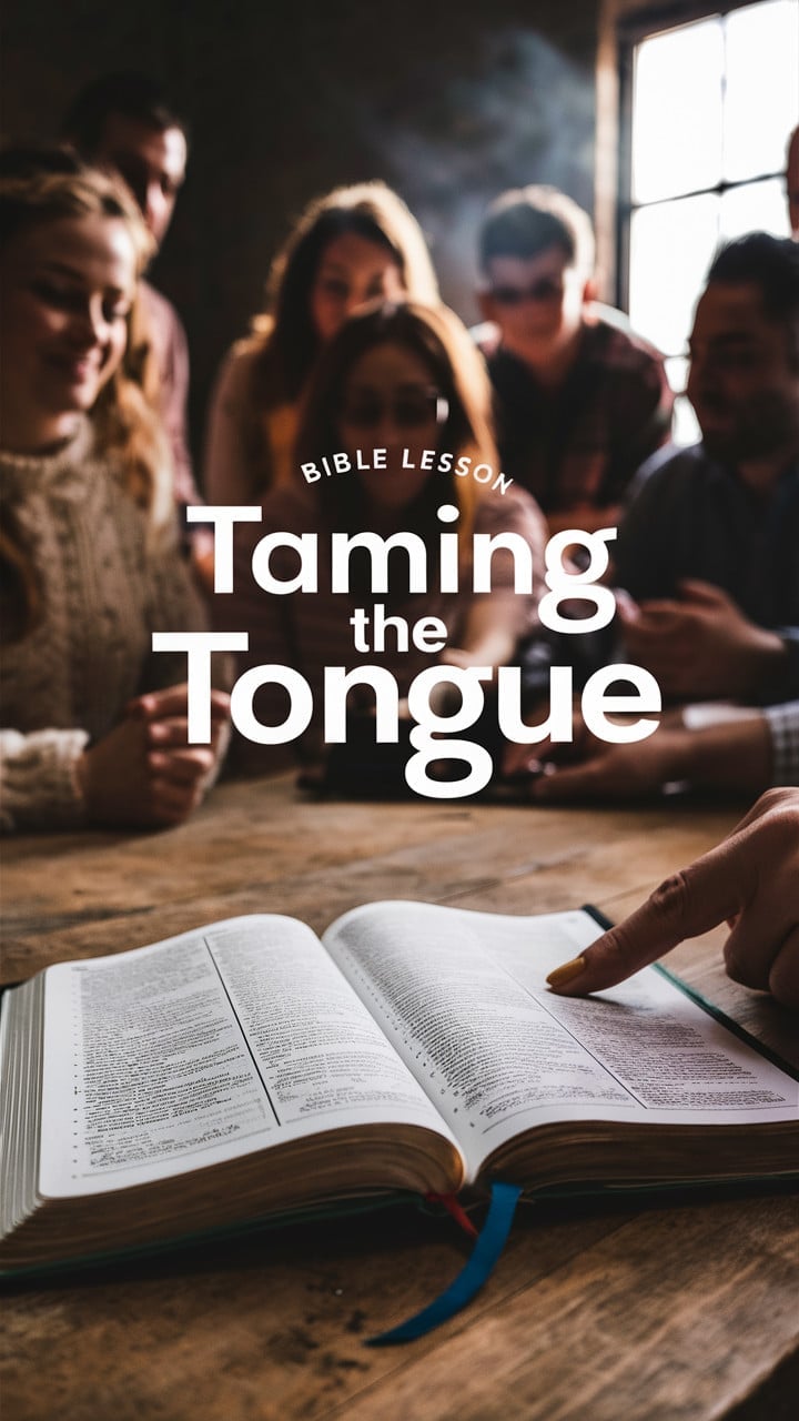 The Power of Words: Discovering the Life-Changing Lessons from the Bible