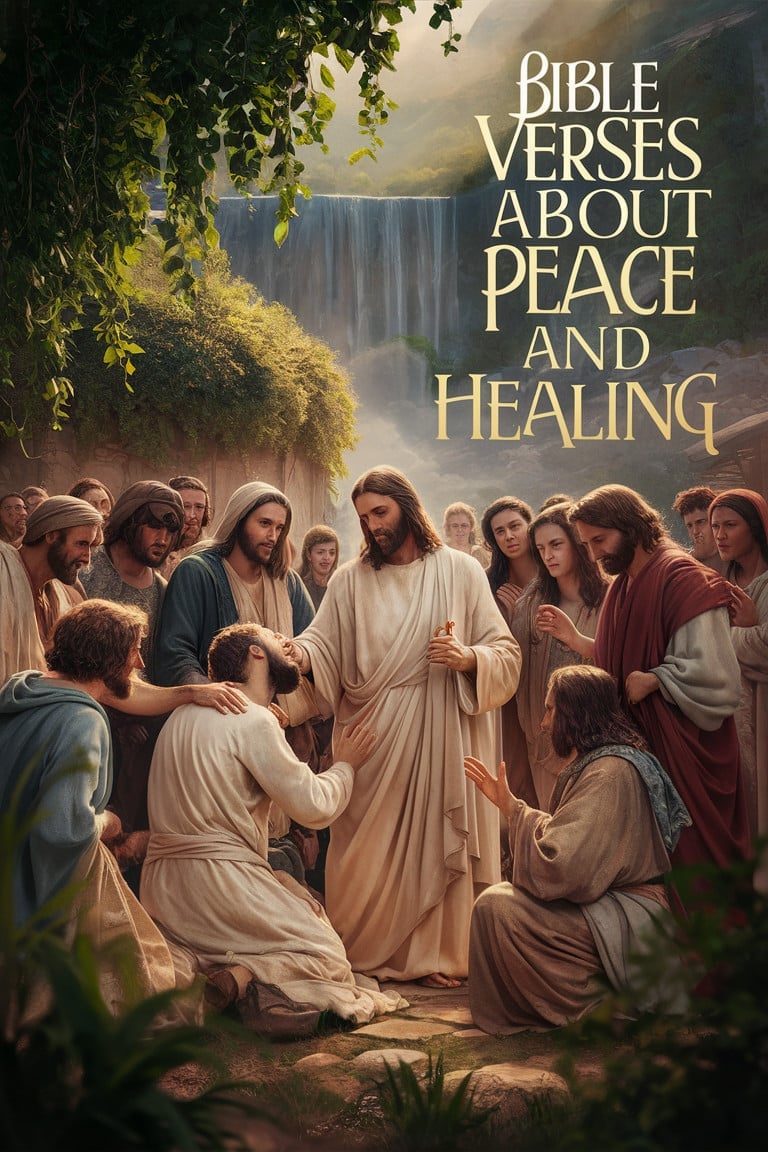 Feel the Peace of Healing as You Read This Forgiving Bible Verse Now