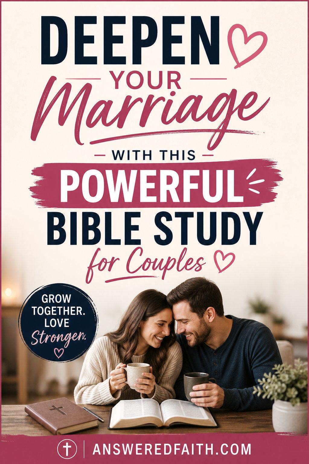 Deepen Your Marriage With This Powerful Bible Study for Couples
