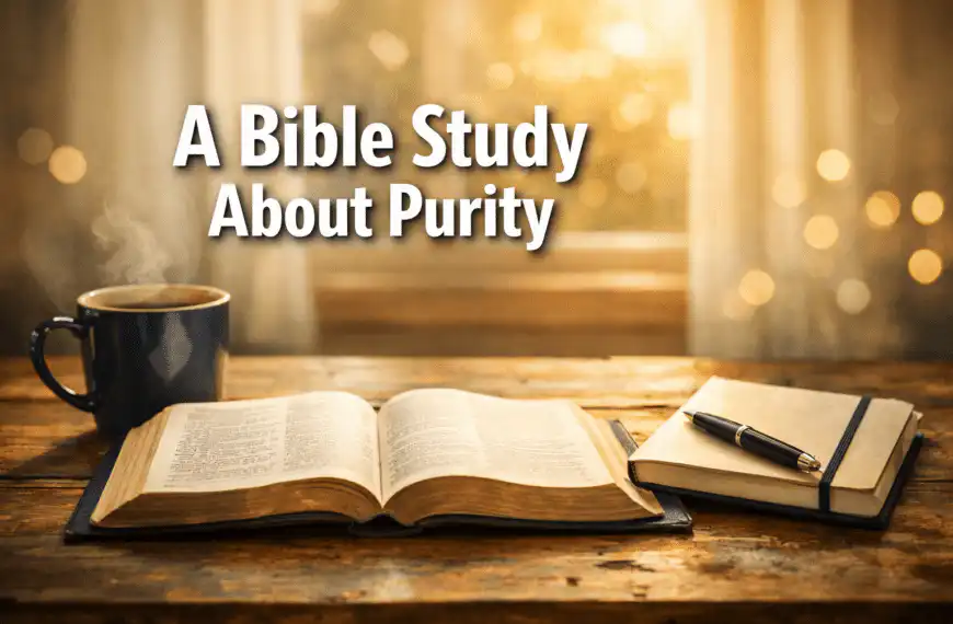 A Bible Study About Purity: Walking Clean in a World That Pulls You Off Course