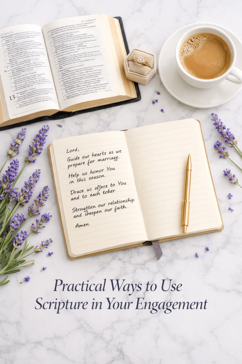 20 Bible Verses for Your Engagement: Scripture to Build Your Love On