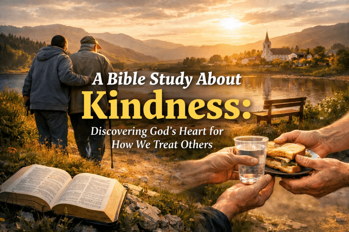 A Bible Study About Kindness: Discovering God's Heart for How We Treat Others