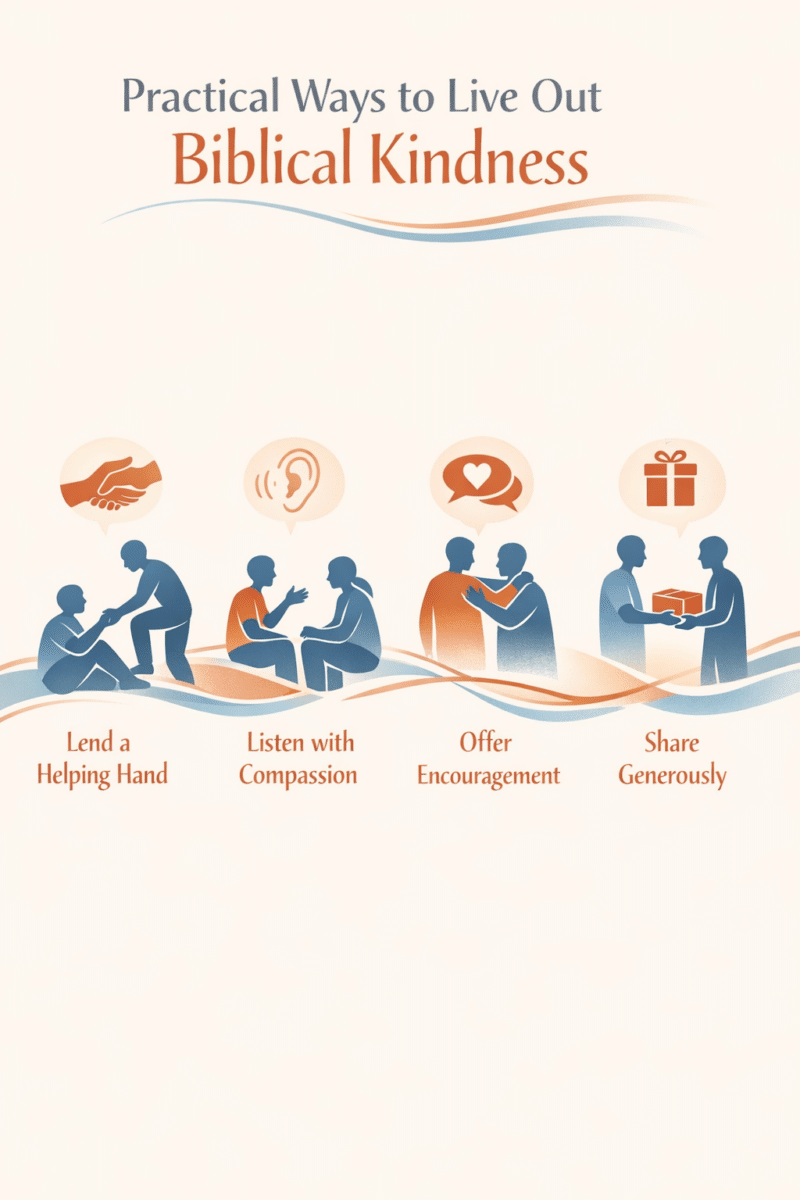 A Bible Study About Kindness: Discovering God's Heart for How We Treat Others