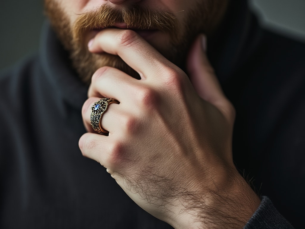 Discover Meaningful Christian Men's Rings for Every Occasion