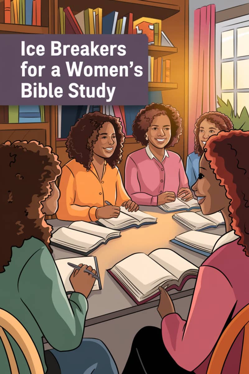 Top Ice Breakers for a Dynamic Women's Bible Study Session