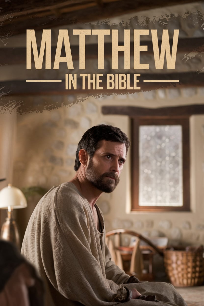 Matthew: From Tax Collector to Apostle of Transformation