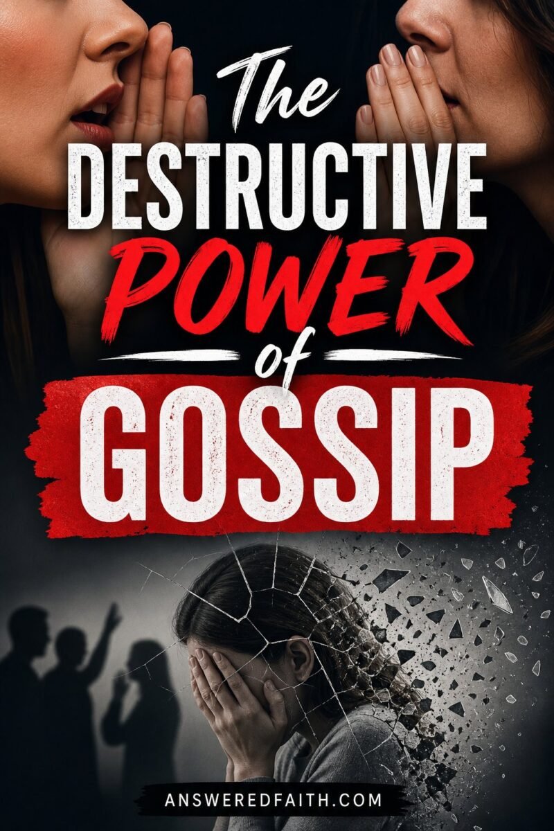 The Destructive Power of Gossip
