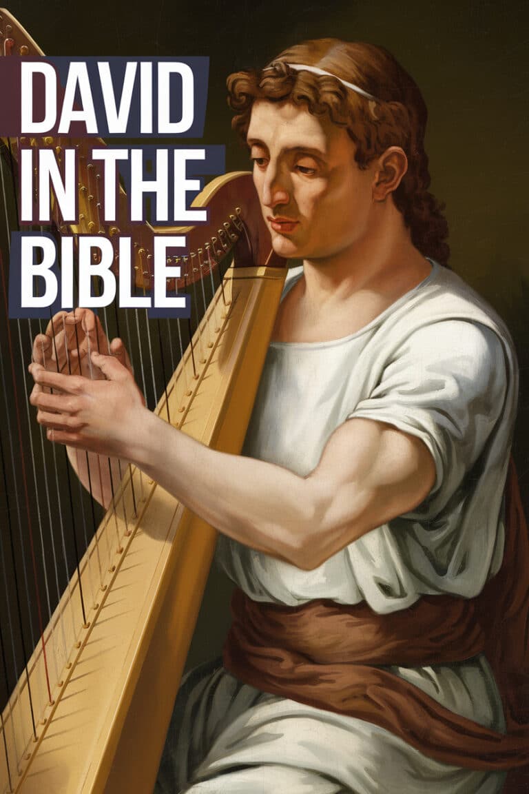 David in the Bible: A Journey of Triumphs Trials and Legacy