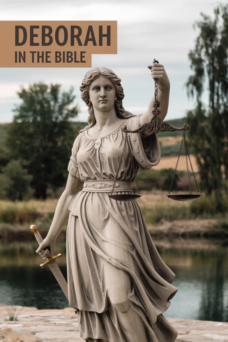 Deborah in the Bible: A Prophetess and Leader Who Defied the Odds