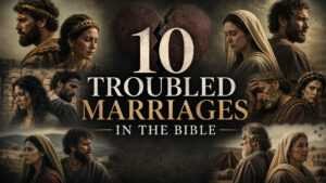 10 Troubled Marriages in the Bible