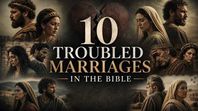10 Troubled Marriages in the Bible