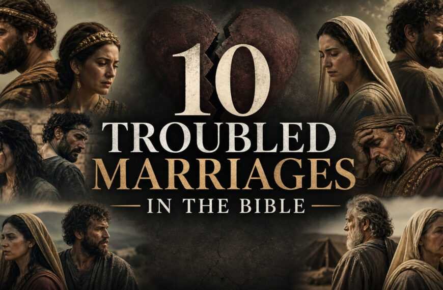 10 Troubled Marriages in the Bible