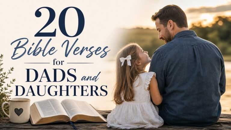20 Bible Verses for Dads and Daughters
