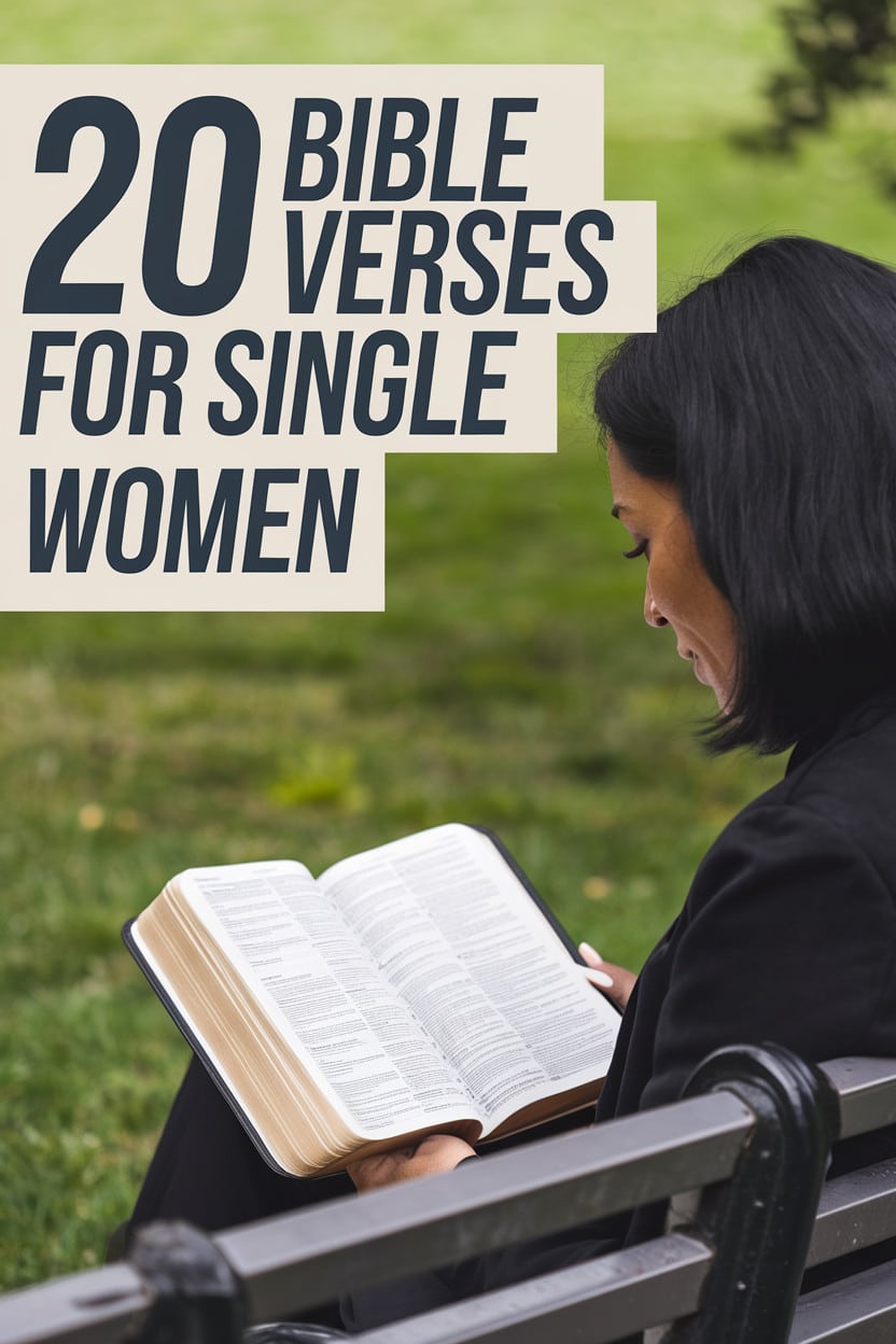 Bible Verses For Single Ladies