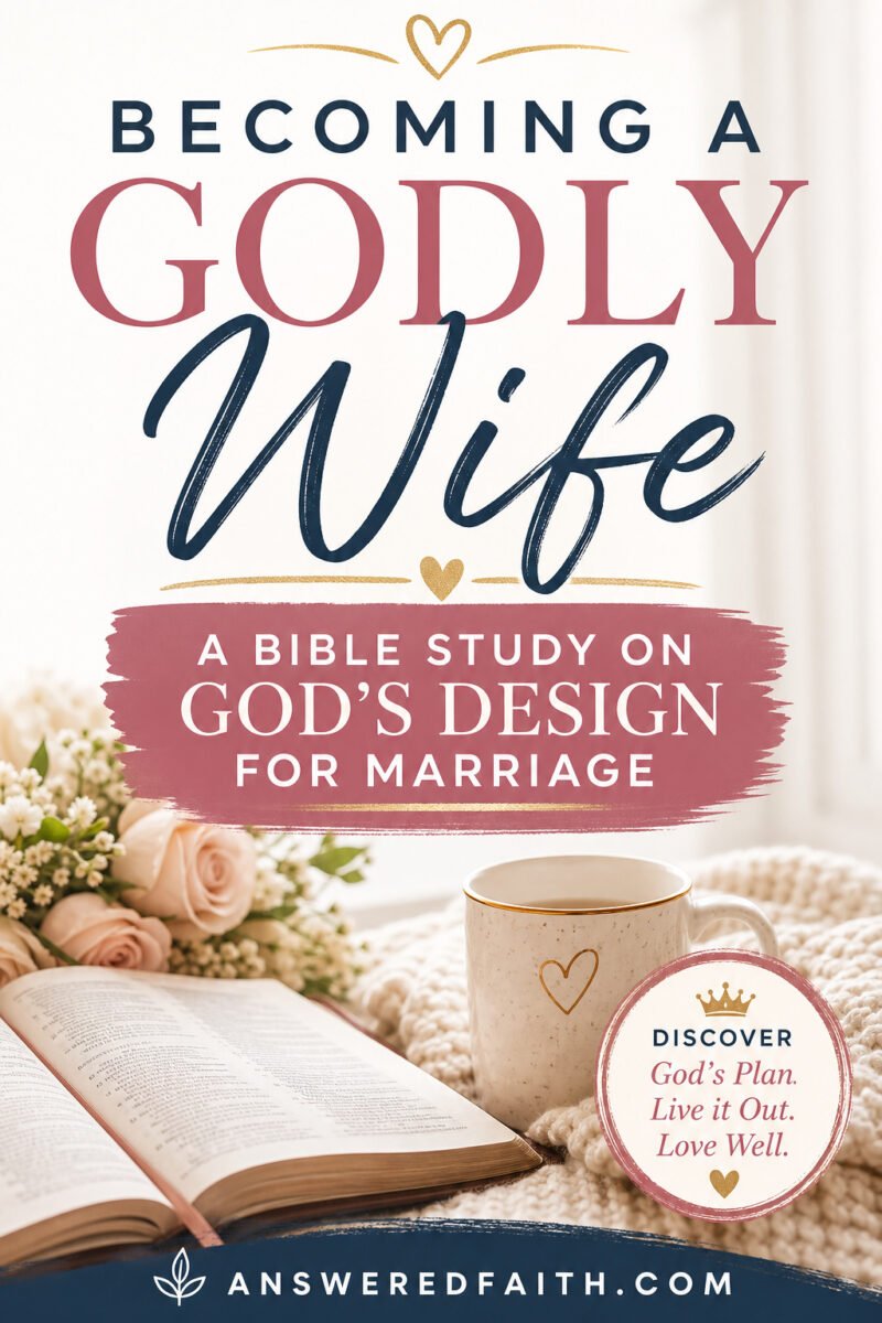 Becoming a Godly Wife