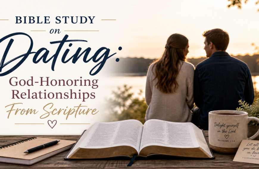 Bible Study on Dating God Honoring Relationships From Scripture