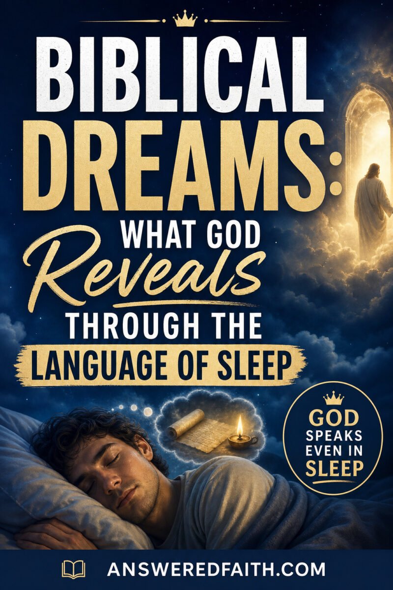 Biblical Dreams