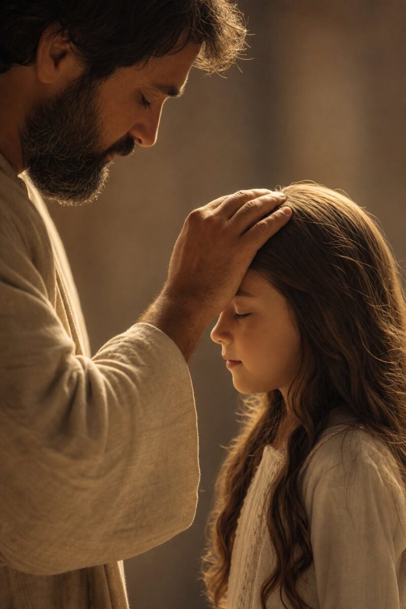 Blessing Her and Protecting Her Identity