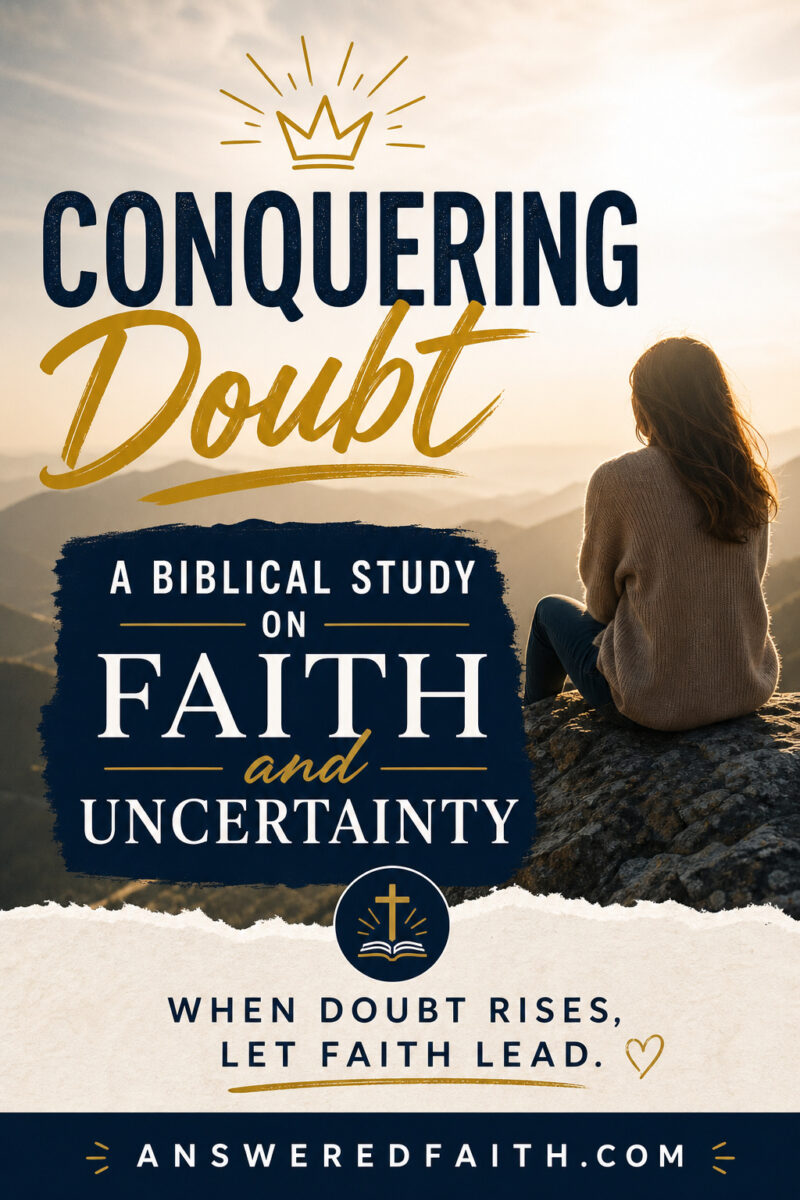 Conquering Doubt