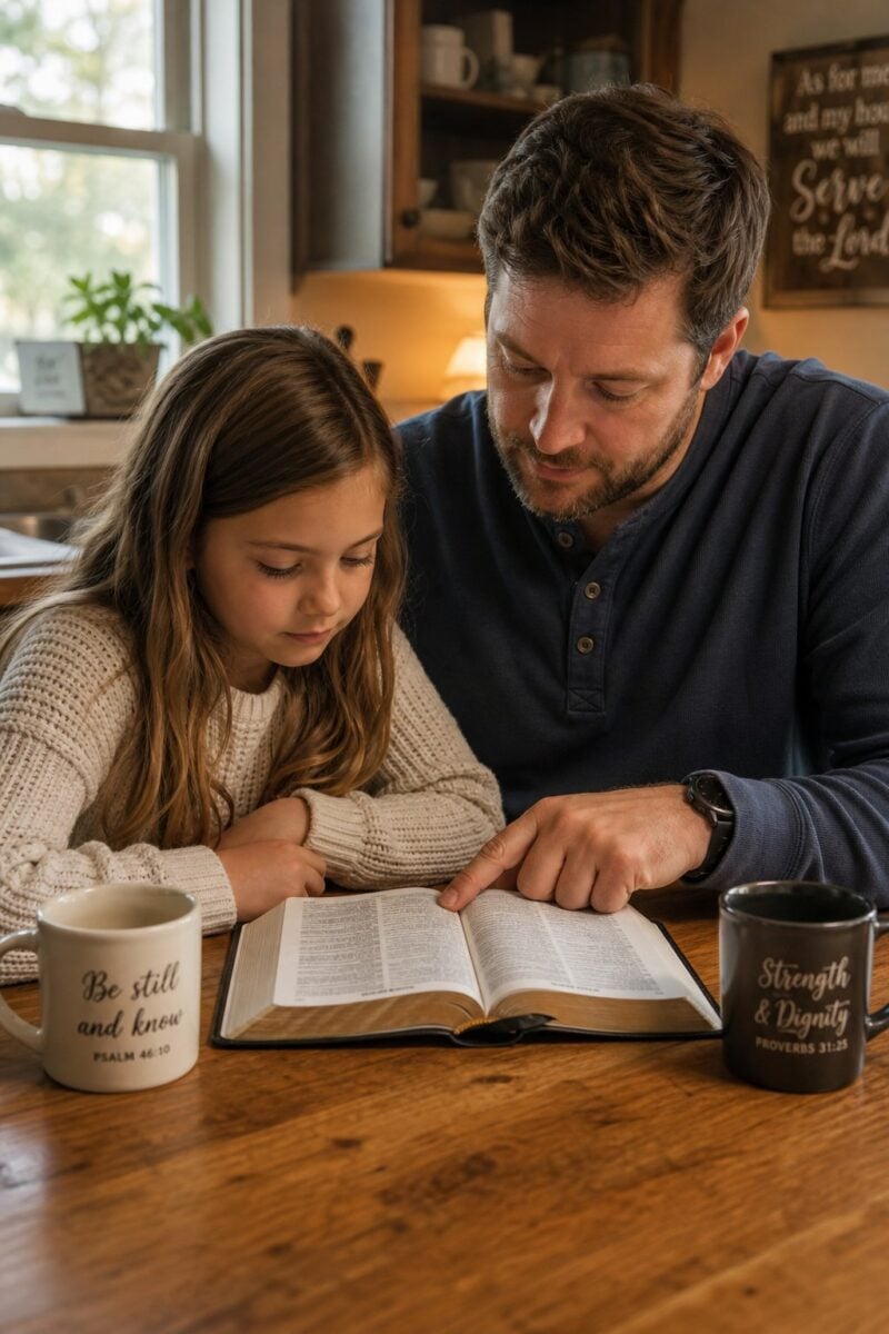 Guiding and Teaching Her