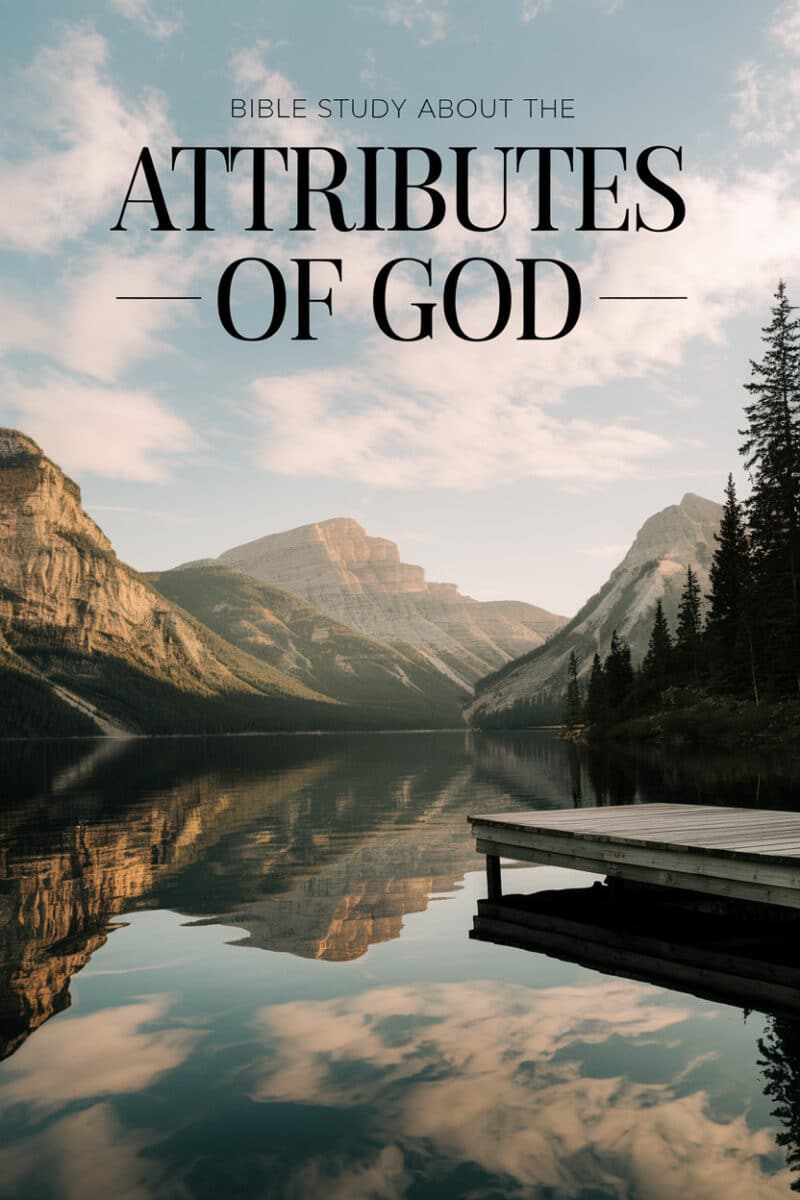 Transform Your Life: Study God's Attributes Today