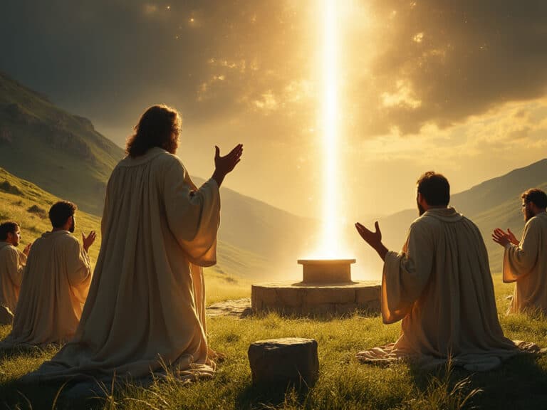 Powerful Biblical Examples of Consecration to God