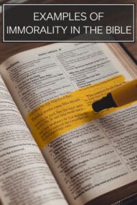 Shocking Biblical Scandals: Immorality in Scripture
