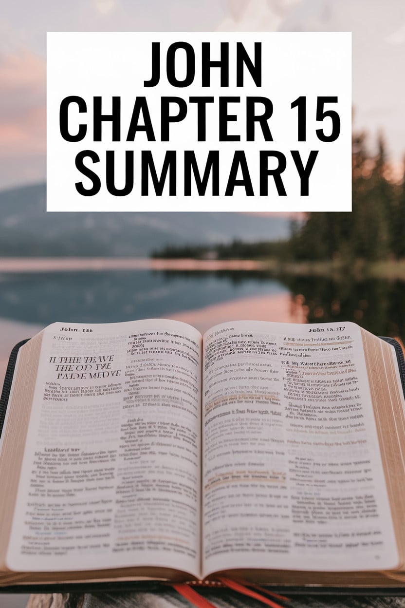 Johannes 15 Reveals the Secrets That Could Transform Your Faith Forever