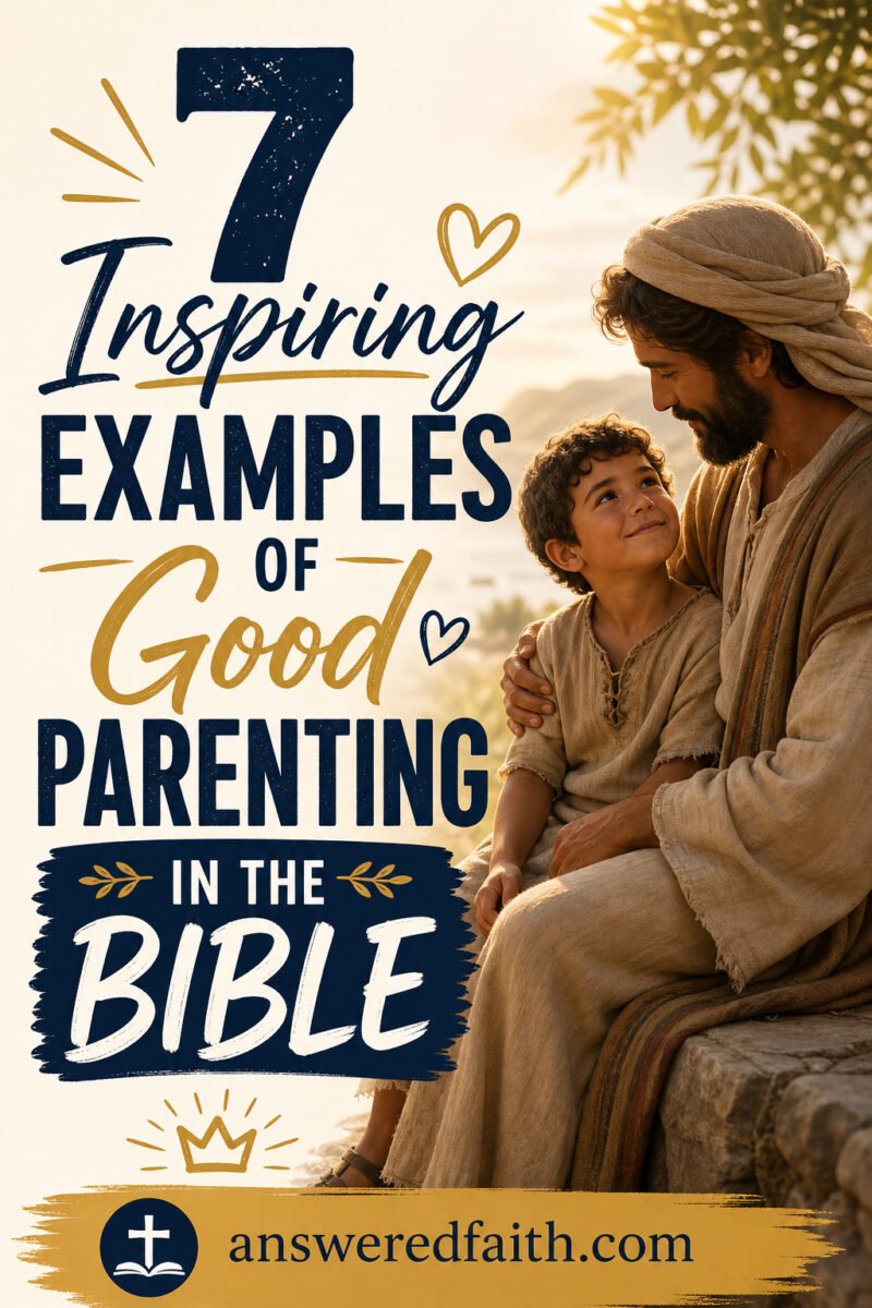 7 Inspiring Examples of Good Parenting in the Bible