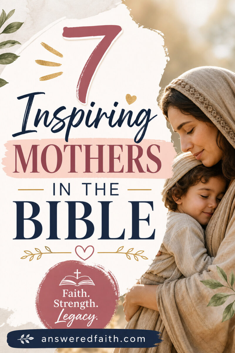 7 Inspiring Mothers in the Bible