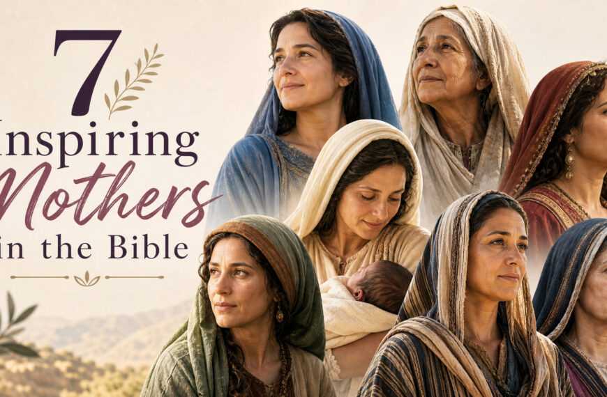 7 Inspiring Mothers in the Bible