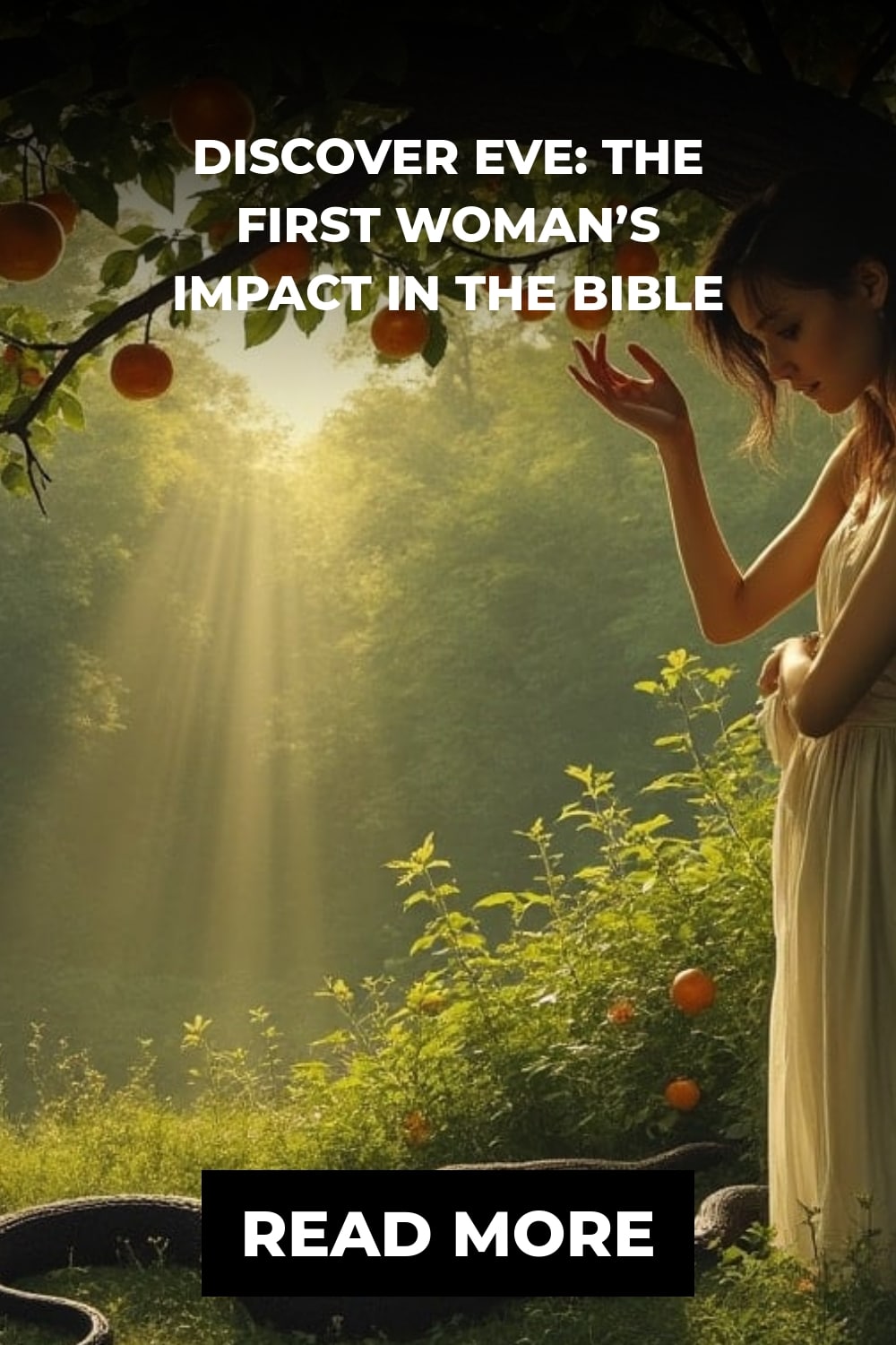 Discover Eve: The First Woman's Impact in the Bible