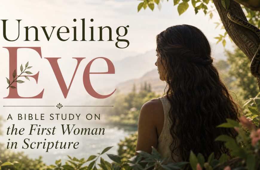 Unveiling Eve A Bible Study on the First Woman in Scripture f