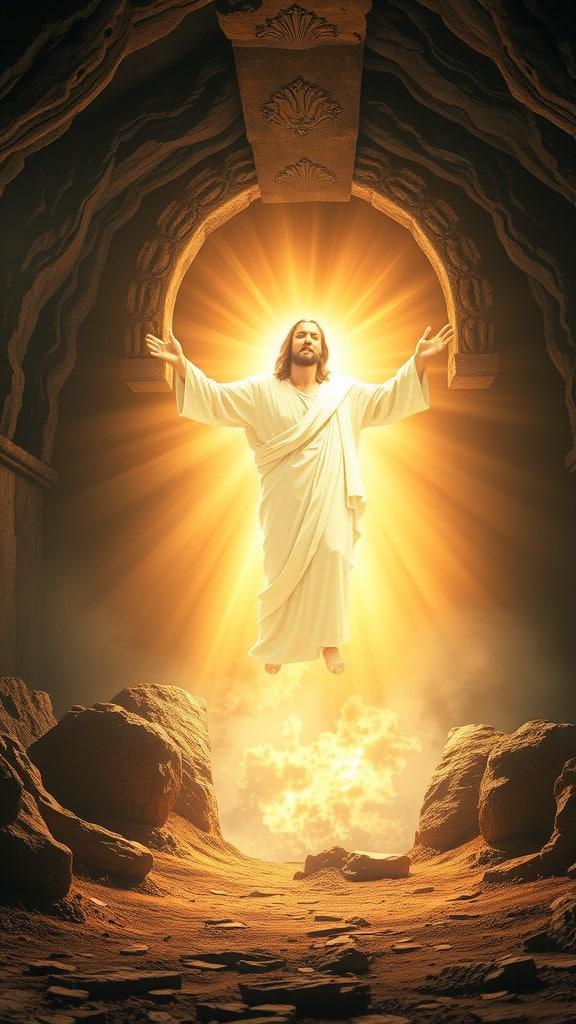 10+ Inspiring Images of the Risen Jesus
