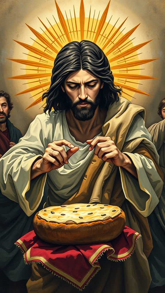 20+ Stunning Images of Prophetic Art Depicting Jesus