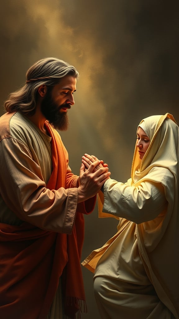 20+ Stunning Images of Prophetic Art Depicting Jesus
