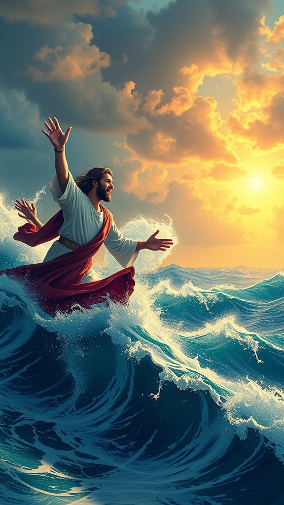 20+ Stunning Images of Prophetic Art Depicting Jesus