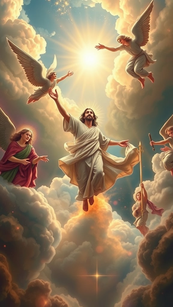 20+ Stunning Images of Prophetic Art Depicting Jesus